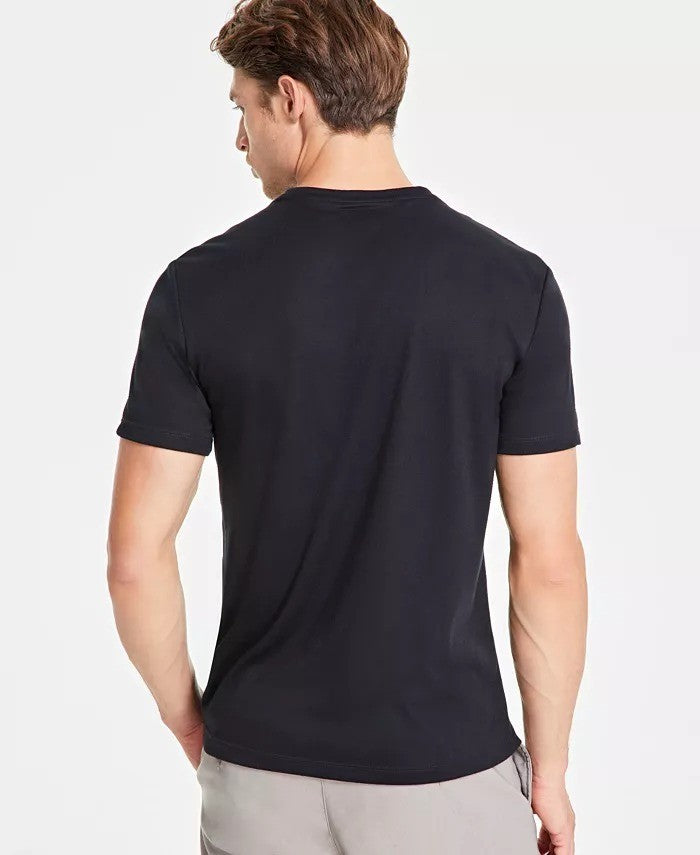 Translation missing: en.Alfani Men's V-Neck Undershirt Combed Cotton in Black-Size Small