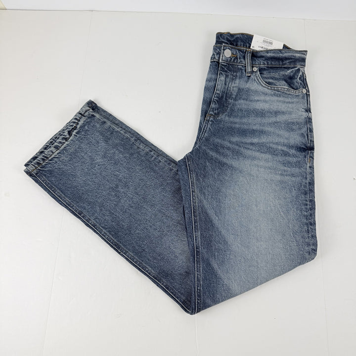 Translation missing: en.Mode of One Men's Jeans 30x32 Murry Blue Straight Fit Comfort Stretch