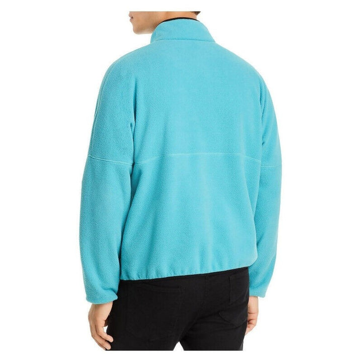 Translation missing: en.Penfield Men's Melwood Fleece Half-Zip Fleece Sweater Baltic Teal-Size Medium