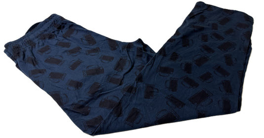 Translation missing: en.American Dream Team Network Beer Mug Theme Pj pants Navy-Medium