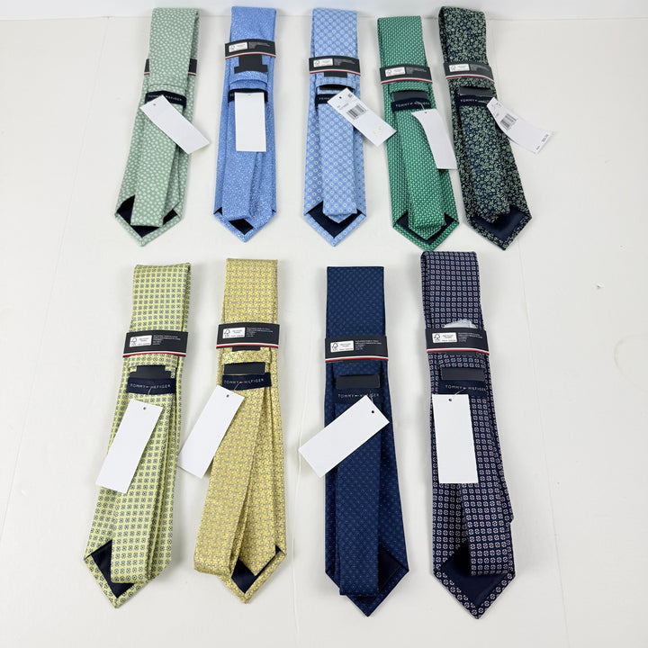 Translation missing: en.Tommy Hilfiger Mens Premium Ties Assorted Business Wedding Formal New Fast Ship