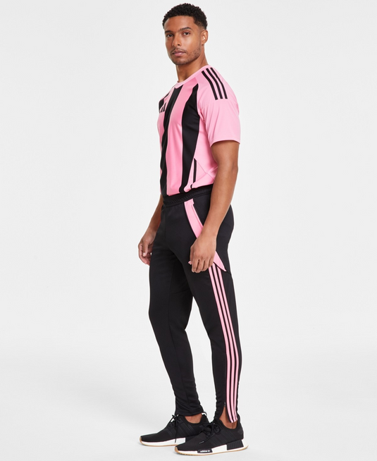 Translation missing: en.adidas Men's Tiro 24 Soccer Pants Regular Fit Aeroready Black Pink-2XL