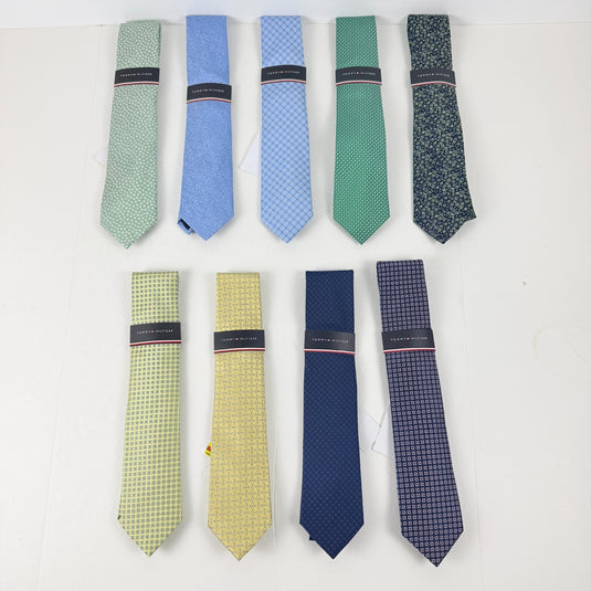 Translation missing: en.Tommy Hilfiger Mens Premium Ties Assorted Business Wedding Formal New Fast Ship