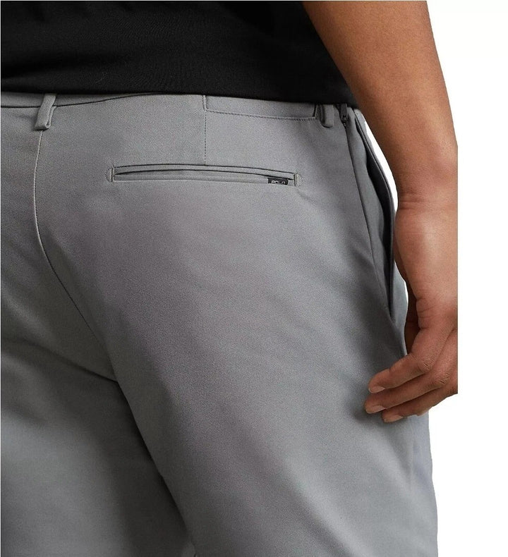 Translation missing: en.Polo Ralph Lauren Men's 9-Inch Slim Fit Dobby Shorts - Perfect Grey-42W