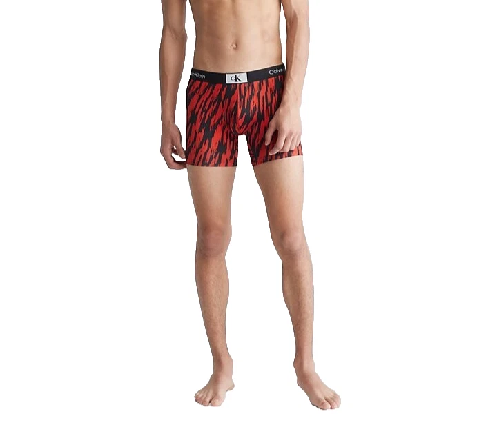 Translation missing: en.Calvin Klein Men's 1996 Micro Boxer Briefs Tiger Stripe Red-Small 28-30W