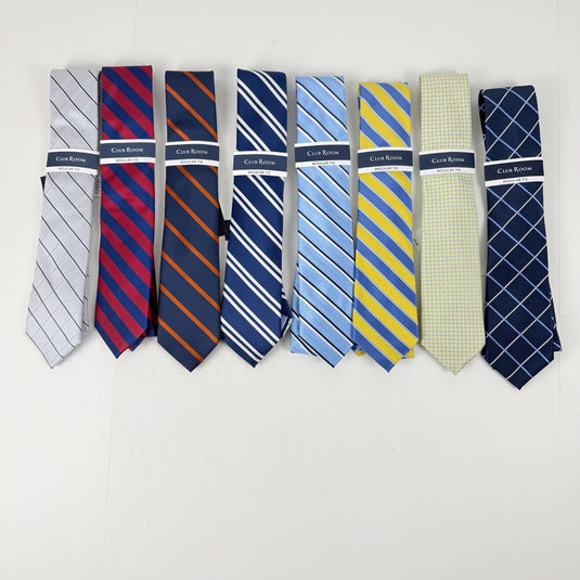Translation missing: en.Club Room Men's Premium Ties Assorted Business Wedding Office New Fast Ship -O/S