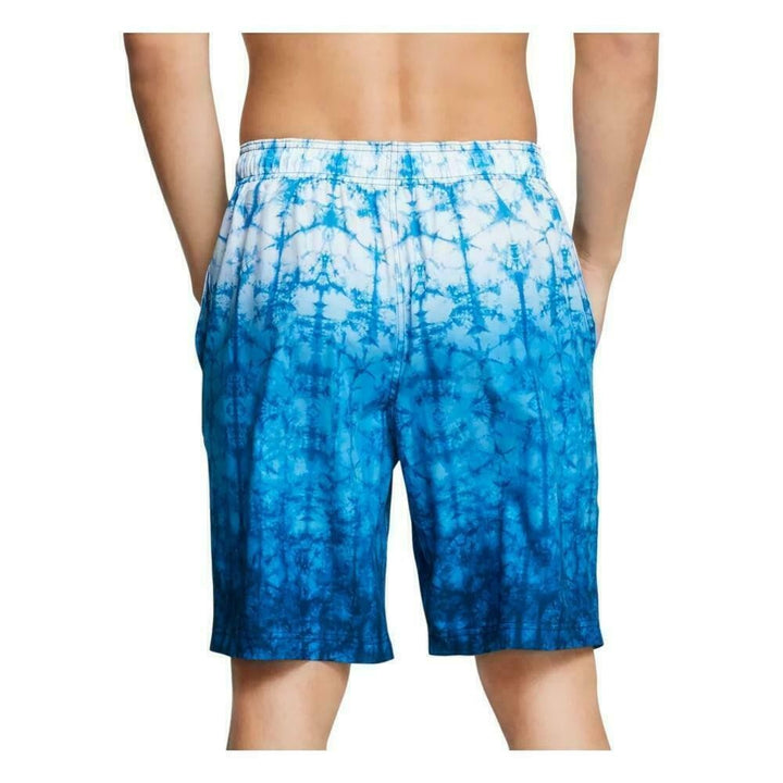 Translation missing: en.Speedo Men's Gradient Stretch 9" E-Board Shorts in Blue Lemonade-Sm