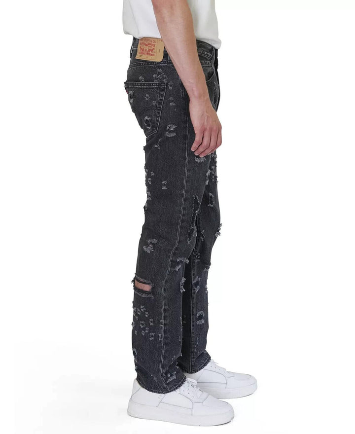 Translation missing: en.Levi s Men s 501 Original Fit Non Stretch Jeans in Personal Effects Black-30/32