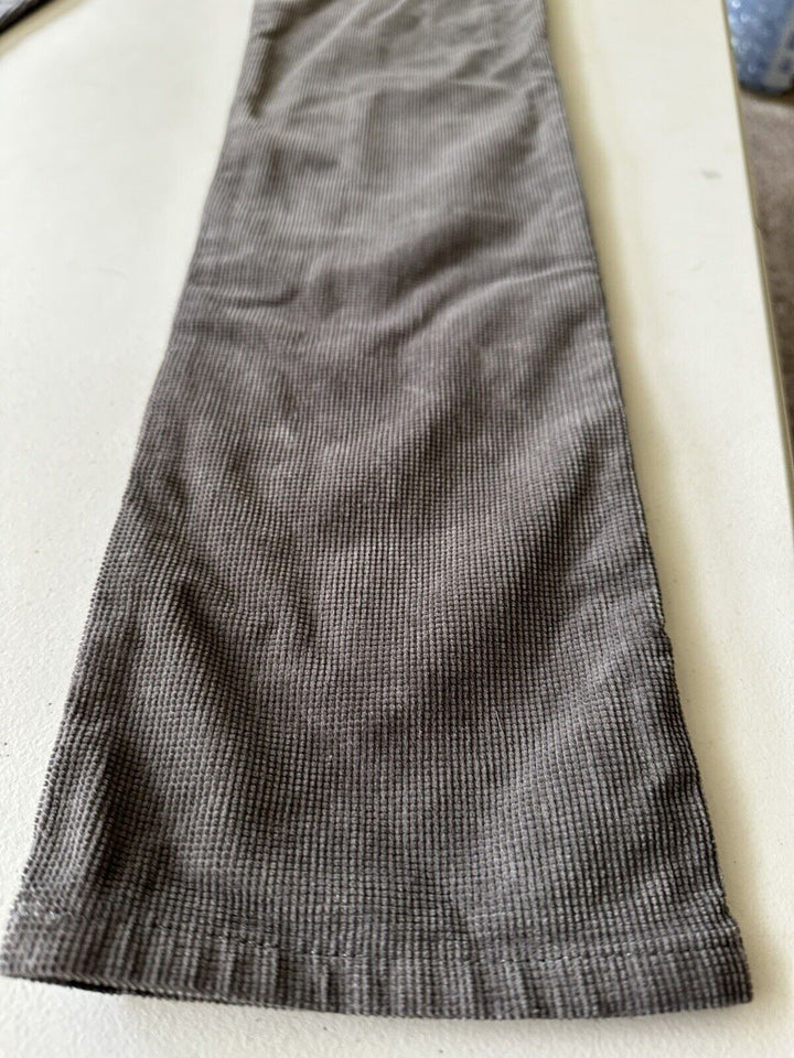 Translation missing: en.AG Tellis Men's Modern Slim Fit Corduroy Jeans in Dark Rock Grey-28/34