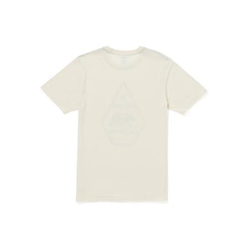 Translation missing: en.Volcom Men's Calinice Time California State Tee, Off White Heather, Large