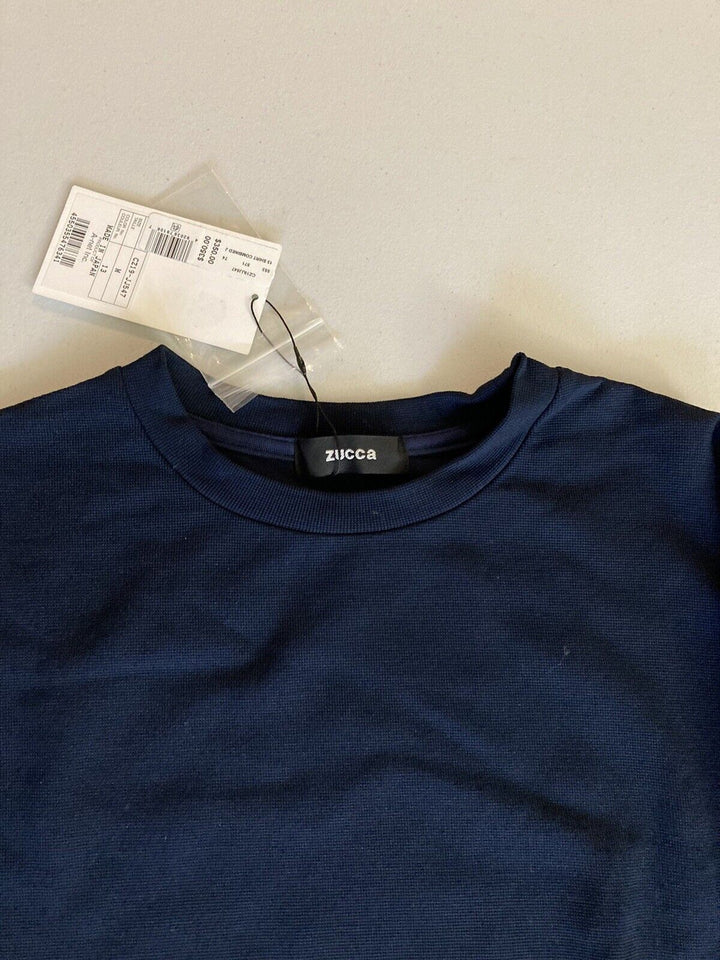 Translation missing: en.ZUCCa Men's 13 SHIRT COMBINED J Shirt Sweater Navy-Medium