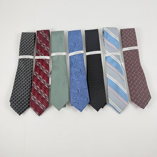 Translation missing: en.Perry Ellis Mens Premium Lot of 5 Ties Polyester Buy 5 get 2 Free Multicolor-O/S