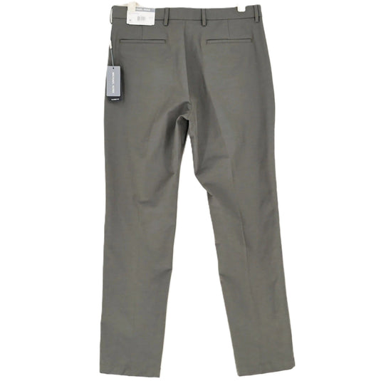 Translation missing: en.Michael Kors Major Men's Classic Fit Performance Dress Pants  Army Green-42x30