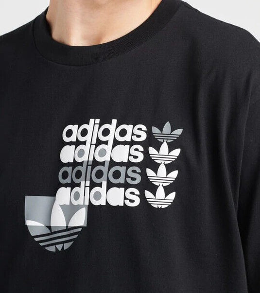 Translation missing: en.adidas Originals Men's Forum T-Shirt in Black-Size Small