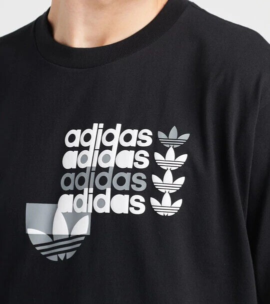 Translation missing: en.adidas Originals Men's Forum T-Shirt in Black-Size Small