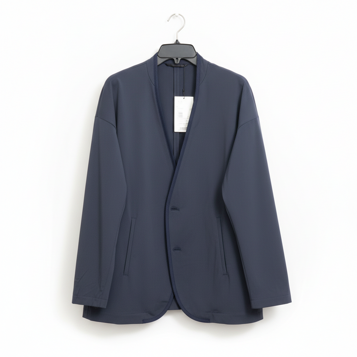 Translation missing: en.ZUCCa 4 CARVICO Navy Blue Blazer CZ19FD520-Size Small