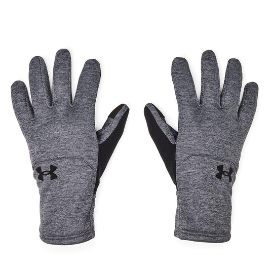 Translation missing: en.Under Armour Gloves, (025) Castlerock/Steel/Black Size Medium Men's Storm Fleece