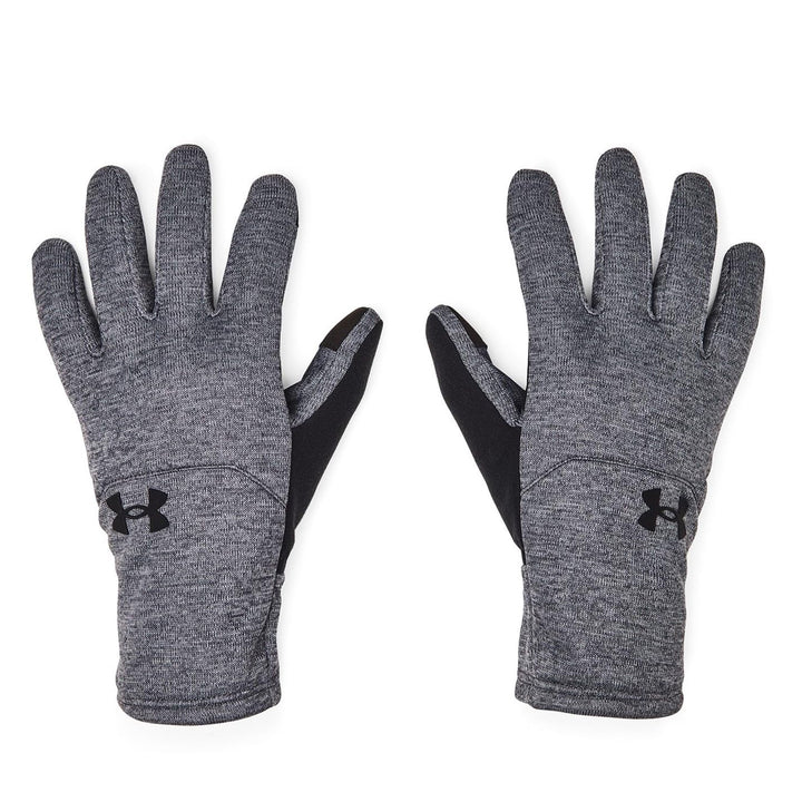 Translation missing: en.Under Armour Gloves, (025) Castlerock/Steel/Black Size Medium Men's Storm Fleece