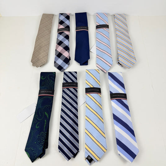 Translation missing: en.Tommy Hilfiger Mens Premium Ties Assorted Business Wedding Formal New Fast Ship
