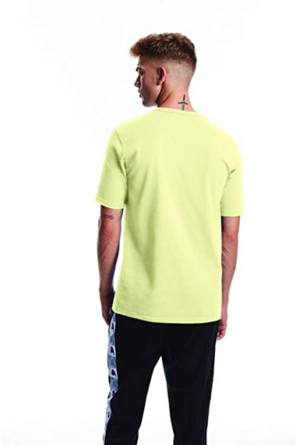 Translation missing: en.Champion Men's Life Heritage Tee It Takes A Little More To Make Lemon Glacier XL
