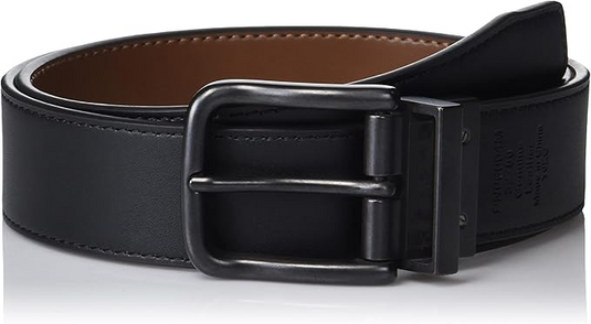 Translation missing: en.Original Penguin Men's Reversible Casual Leather Belt, Brown/Blk Reversible-30