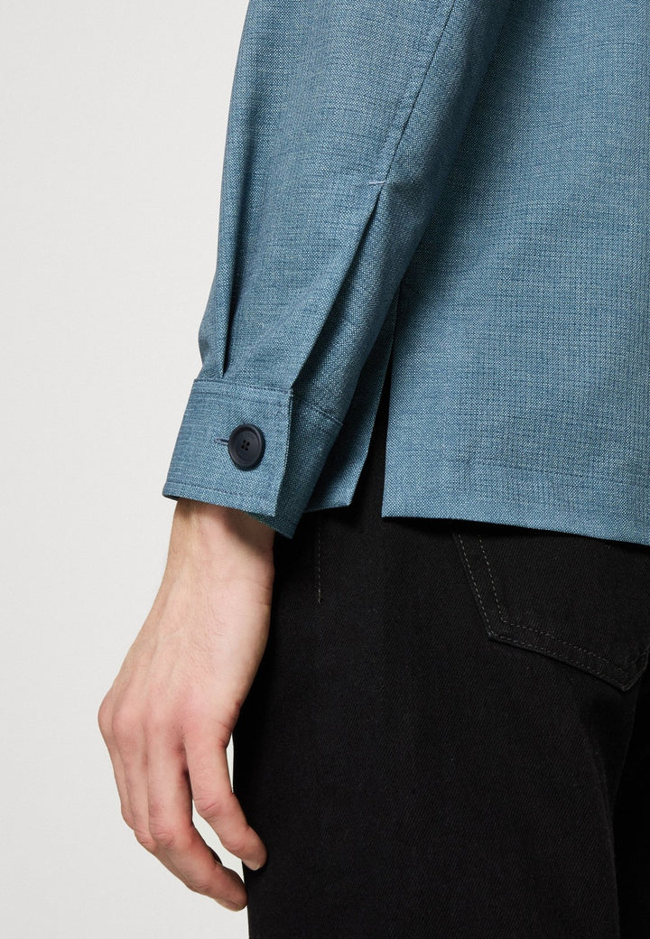 Translation missing: en.BOSS Mens Carperos Lightweight Summer Jacket Bright Blue-44R