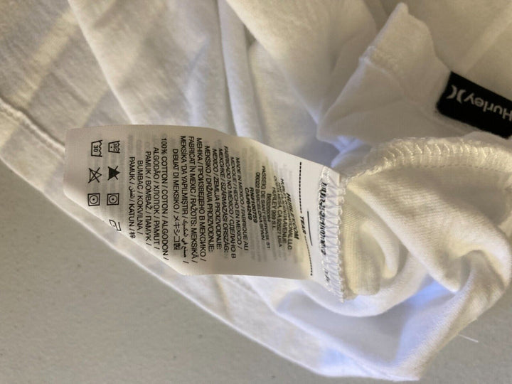 Translation missing: en.Hurley Men's Everyday Washed Toucan Aviary T-Shirt in White-Medium