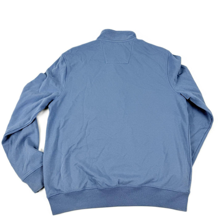 Translation missing: en.Nautica Men's Long Sleeve Half-Zip Sweatshirt Size Medium Blue Classic Fit