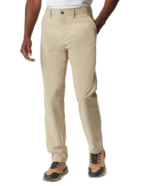 Translation missing: en.Bass Outdoor Pants Men's 28x30.5 Trench Coat Beige Slim Straight-Fit Traveler
