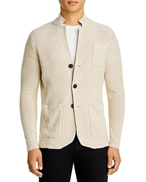 Translation missing: en.Major Department Store Designer Melange Knit Regular Fit Cardigan Sweater Sand-L