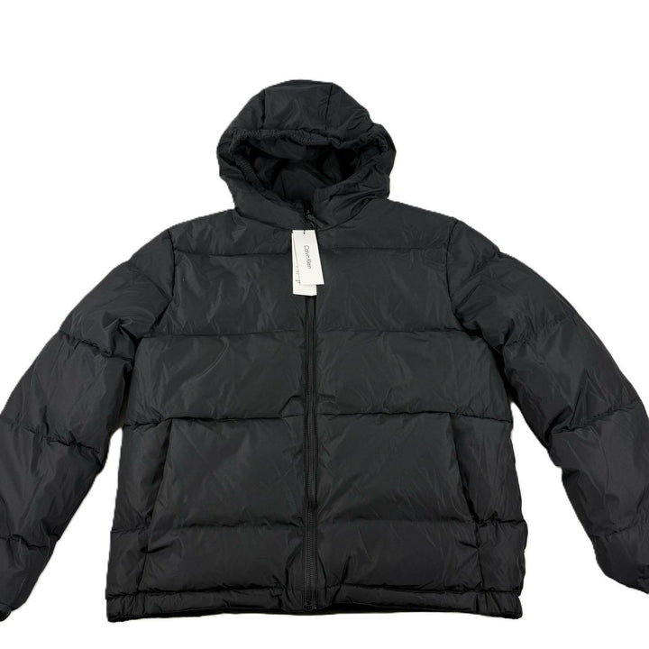 Translation missing: en.Calvin Klein Reversible Puffer Jacket Black Beauty Size 2XL Down Fill Mens