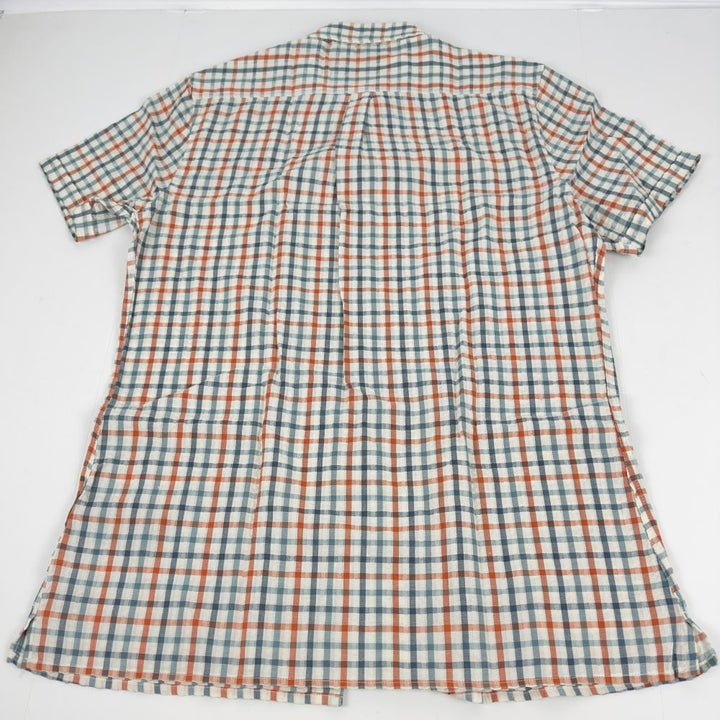 Translation missing: en.Barbour Seersucker 7 Tattersall Check Short Sleeved Summer Shirt Multi-US Small