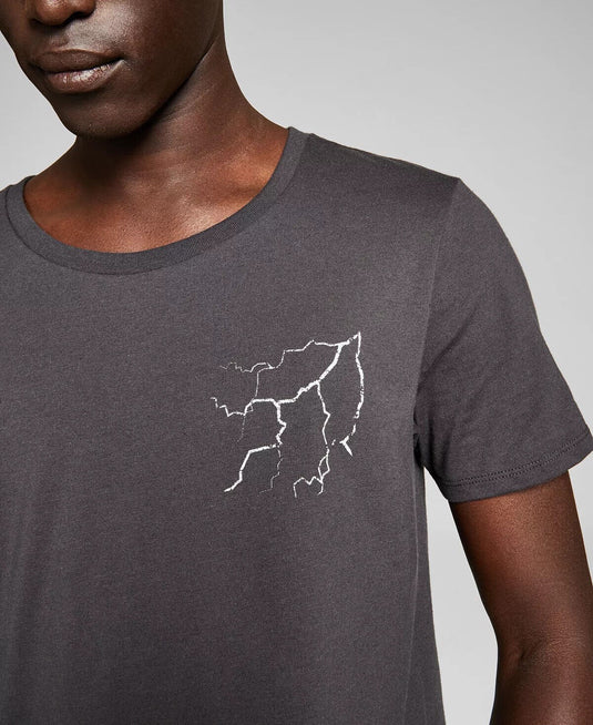 Translation missing: en.And Now This Men's Birds of Prey T-Shirt in Charcoal Black-Size XL