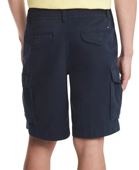 Translation missing: en.Tommy Hilfiger Men's Big &amp; Tall Hilfiger Cargo Short in Sky Captain Blue-40T