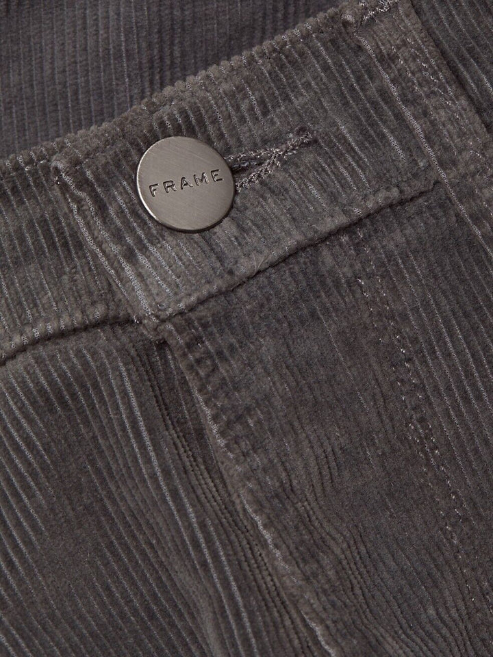 Translation missing: en.FRAME L'Homme Men's Skinny Fit Corduroy Jeans in Saville Gray-38