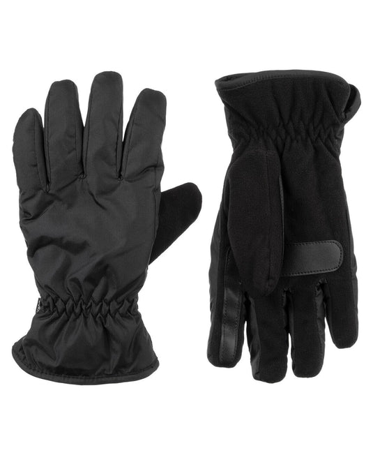Translation missing: en.Isotoner Signature Men's Sleekheat Touchscreen Gloves Black-Size Medium