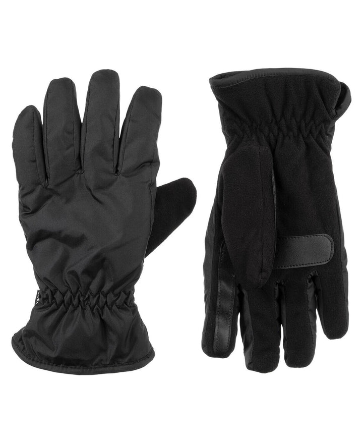 Translation missing: en.Isotoner Signature Men's Sleekheat Touchscreen Gloves Black-Size Medium