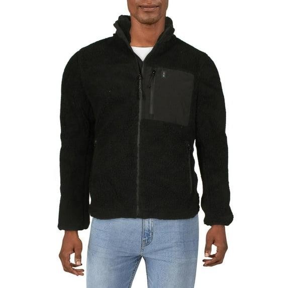 Translation missing: en.Bass Outdoor Men's Highline Trail Full-Zip Fleece Jacket Black Beauty-Small New