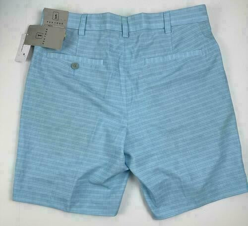 Translation missing: en.PGA TOUR Golf Shorts Blue Curacao Size 38 Inseam 8in Men Regular Fit UPF 50
