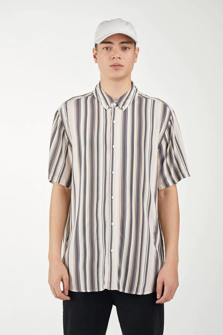 Translation missing: en.nANA jUDY Men's Verve Woven Shirt Multicolor-Size Medium