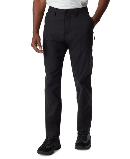 Translation missing: en.Bass Outdoor Men's Slim Straight-Fit Traveler Pants - Black-28x30.5