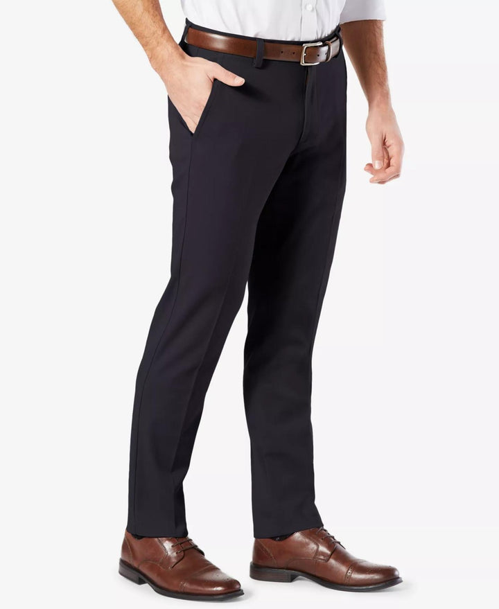Translation missing: en.Dockers Easy Khakis Pants Docker Navy 34x34 Slim Fit Mens Stretch Comfort Waist