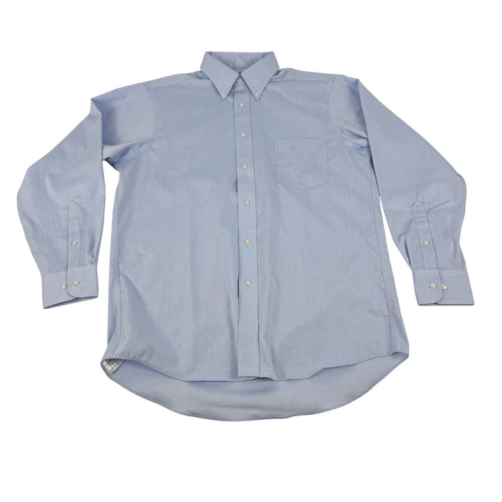 Translation missing: en.Van Heusen Men's Dress Shirt Reg Fit Flex Stretch Blue-15.5-16 33/34