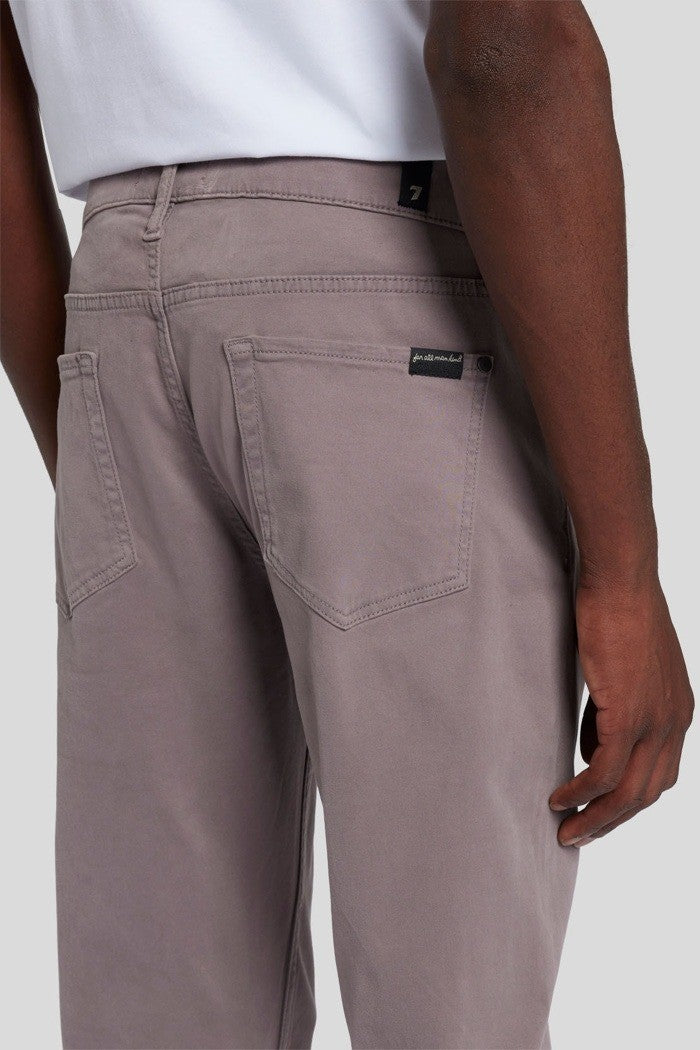 Translation missing: en.7 For All ManKind Slimmy Slim Straight Luxe Performance Plus Pants Mauve-33x32