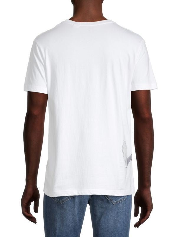 Translation missing: en.Eleven Paris Men's Space Jam A New Legacy T-Shirt in White-Size Large