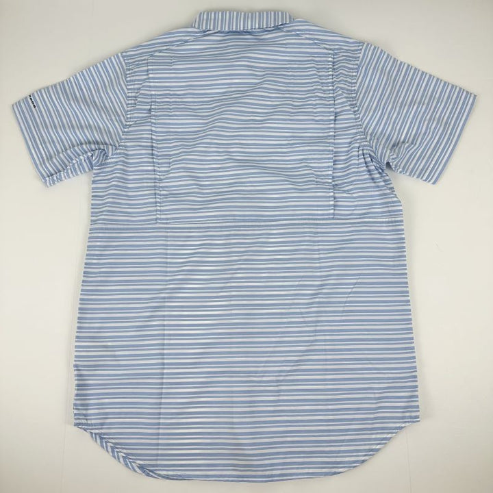 Translation missing: en.Columbia Mens Twisted Creek III Short Sleeve Shirt Jet Stream Basi Blue-Medium
