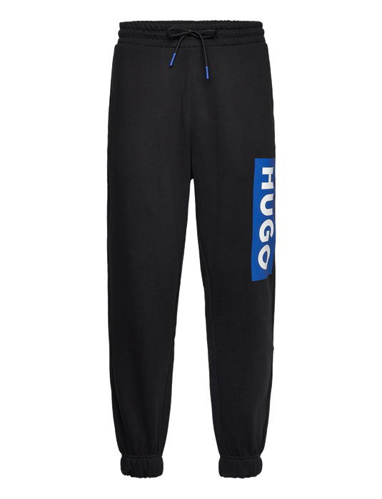 Translation missing: en.Hugo Boss Men's Joggers 2XL 44-46W Black Relaxed Fit Nuram Logo Cotton
