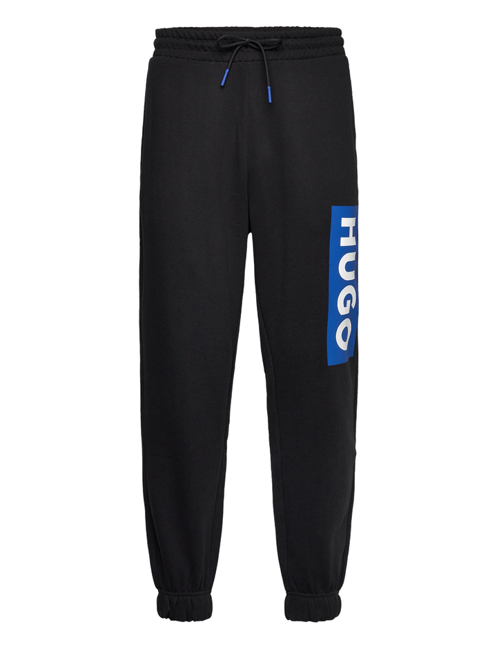 Translation missing: en.Hugo Boss Men's Joggers 2XL 44-46W Black Relaxed Fit Nuram Logo Cotton
