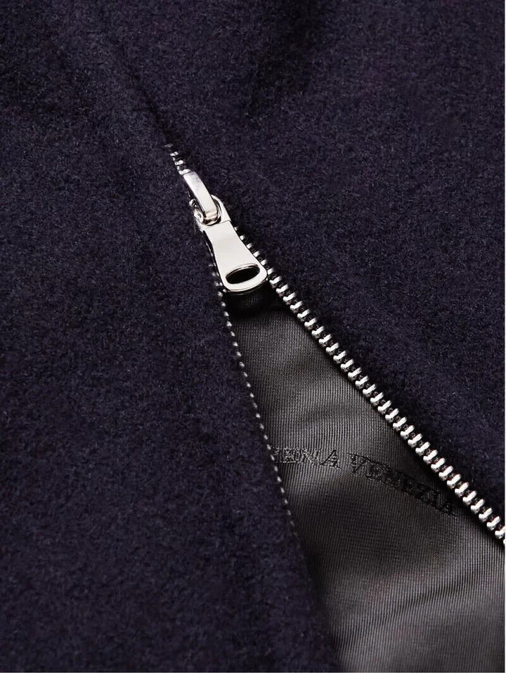 Translation missing: en.Barena Men's Capospalla Gafaro Laner Woven Wool Blend Jacket Navy-IT48 US 38