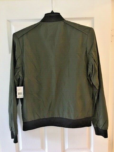 Translation missing: en.Pacific &amp; Park Men's Lightweight  Bomber Jacket Olive Green Medium